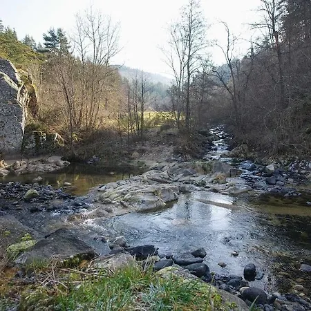 펜션 L'ancienne Colonie - Maison Conviviale Au Bord De La Gazeille - 8 Pers *