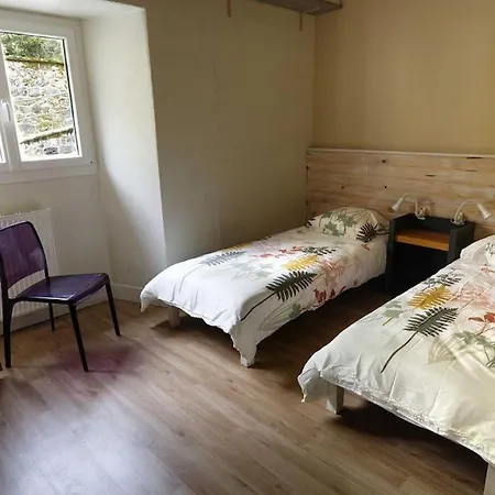 L'ancienne Colonie - Maison Conviviale Au Bord De La Gazeille - 8 Pers Casa de Férias