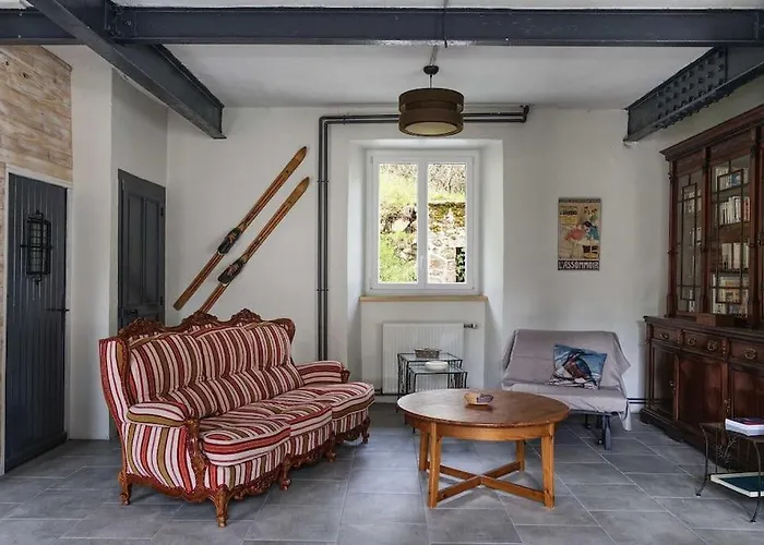 L'ancienne Colonie - Maison Conviviale Au Bord De La Gazeille - 8 Pers