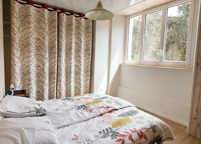 Дом отдыха L'ancienne Colonie - Maison Conviviale Au Bord De La Gazeille - 8 Pers *