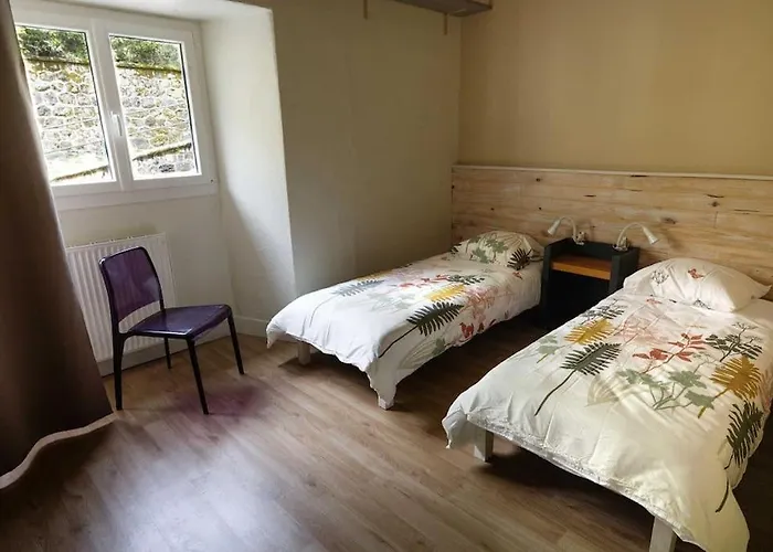 L'ancienne Colonie - Maison Conviviale Au Bord De La Gazeille - 8 Pers Дом отдыха