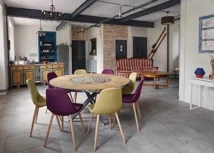 L'ancienne Colonie - Maison Conviviale Au Bord De La Gazeille - 8 Pers